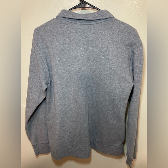 ✨Eddie Bauer Grey Pullover Size S #C1 - Picture 5 of 6